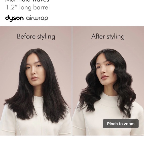 Dyson
Airwrap™ 1.2 inch Long Barrel Attachments - Picture 2 of 2